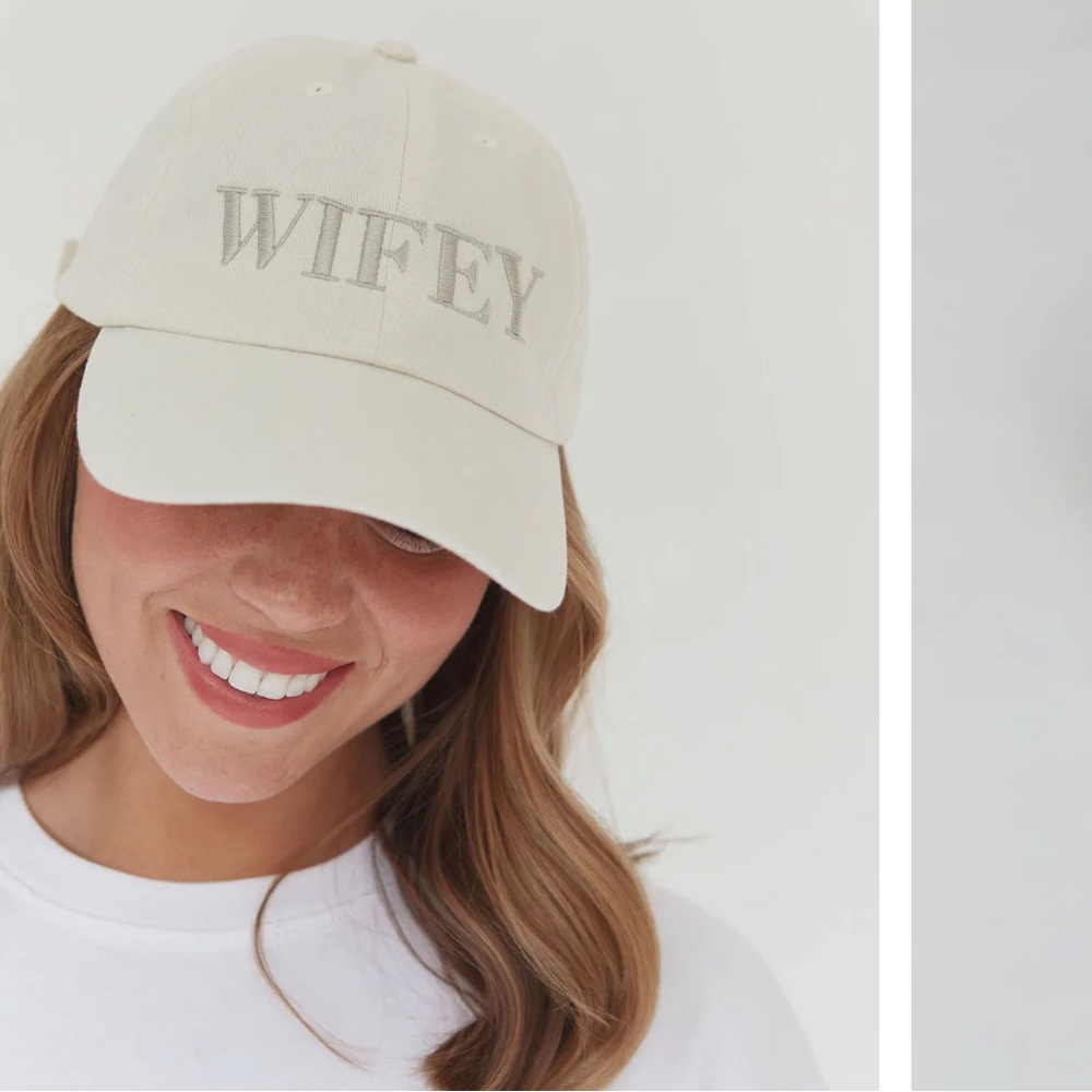 Six Stories WIFEY Hat / Ball cap